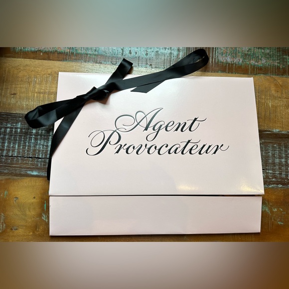 NWT Agent Provocateur - Sugar Bodysuit size 34 D - Picture 9 of 9